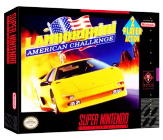 jeu Lamborghini - american challenge